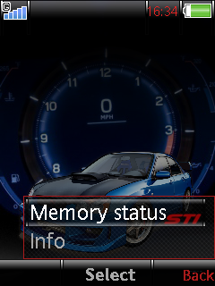 [W910 W980]flash鐘+Impreza WRX sti