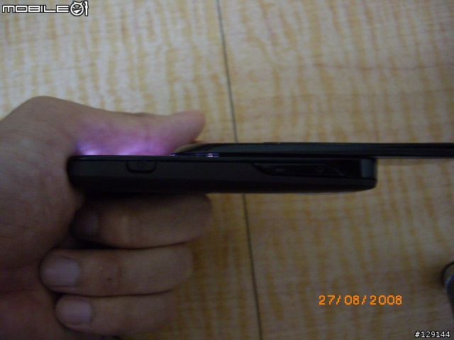 [開箱]Nokia 3600 slide 簡易開箱照---拍照優質機