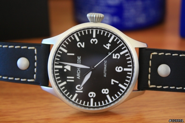 [分享] 德國 Archimede 飛行錶
