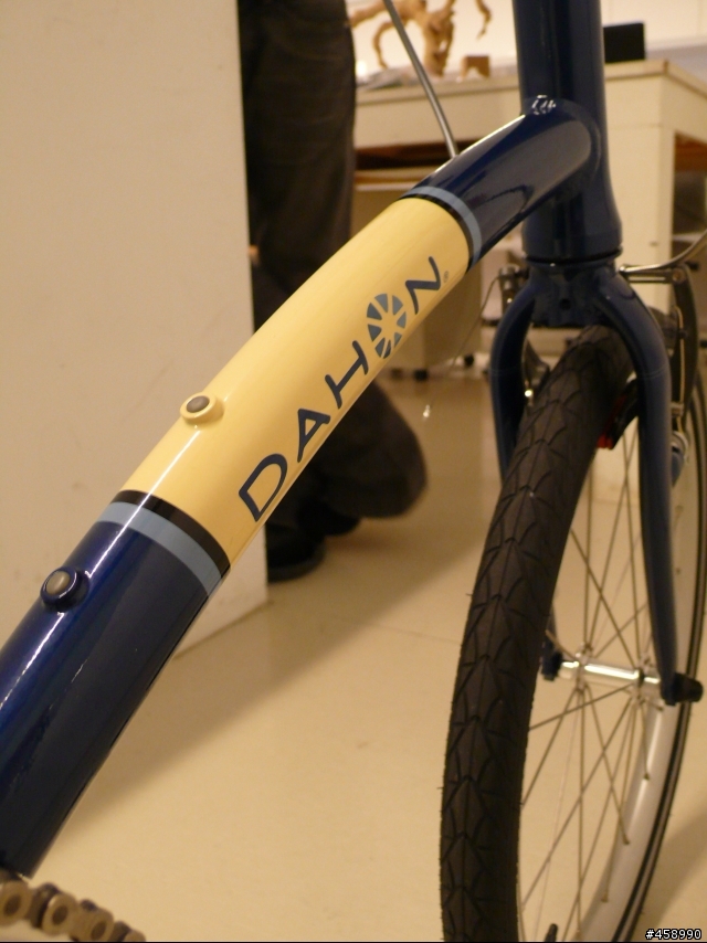 [分享](8/25新增拆車照)古典的英倫風"可拆式"小徑 DAHON Smooth Hound 6.0
