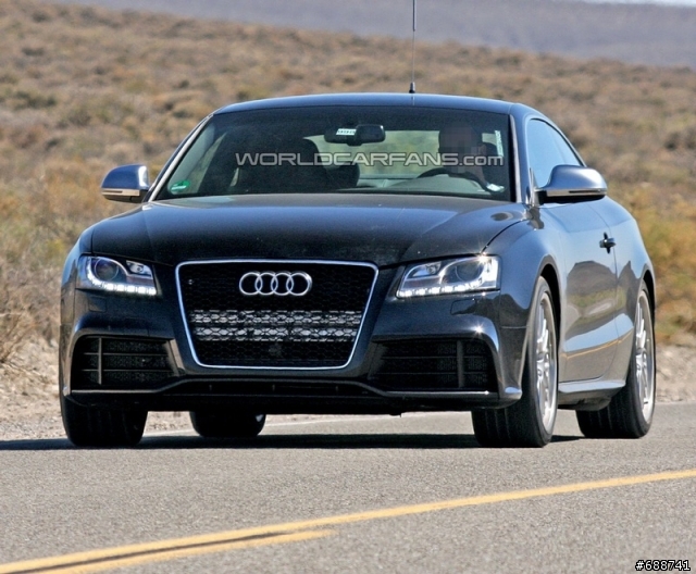 RS5曝光
