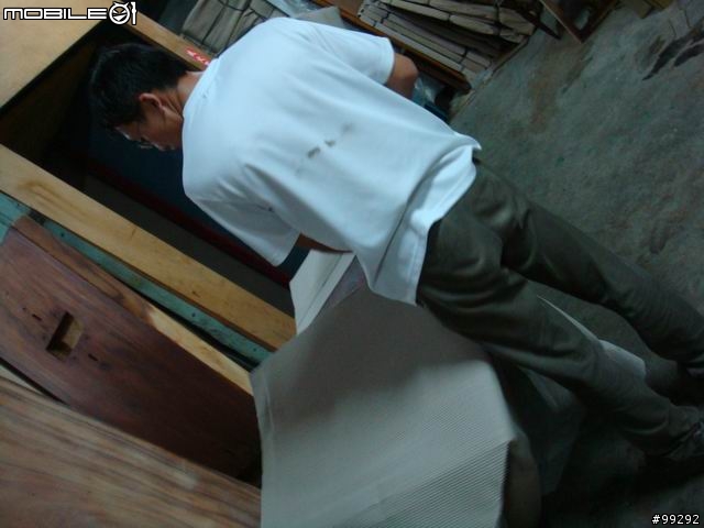 印尼柚木家具之經驗談~~~第二章卸貨櫃