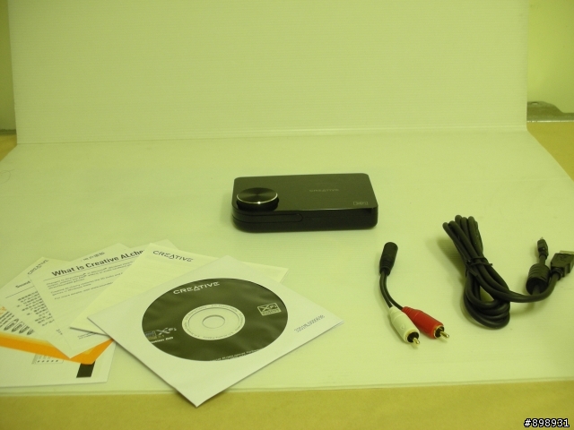 [分享]創新未來 Creative X-Fi Surround 外接式USB介面音效卡