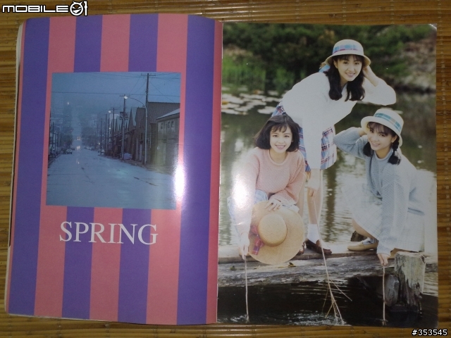這算是逸品嗎??1992年~少女隊寫真集....