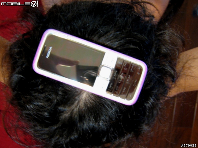 [簡單評測]就是愛圖騰之超女性NOKIA  7310粉紅機