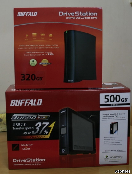 [分享]省電,高速,簡單BUFFALO第二代DriveStation HD-CEU2