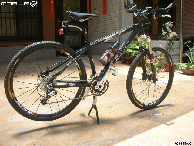 我的新車~BH Expert 登山車