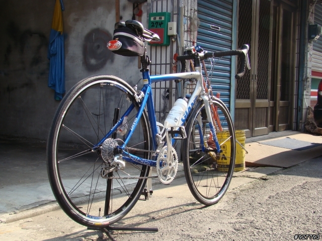 [DIY開箱]08 GIANT OCR 2 藍銀 跑第七 Ultegra SL大盤