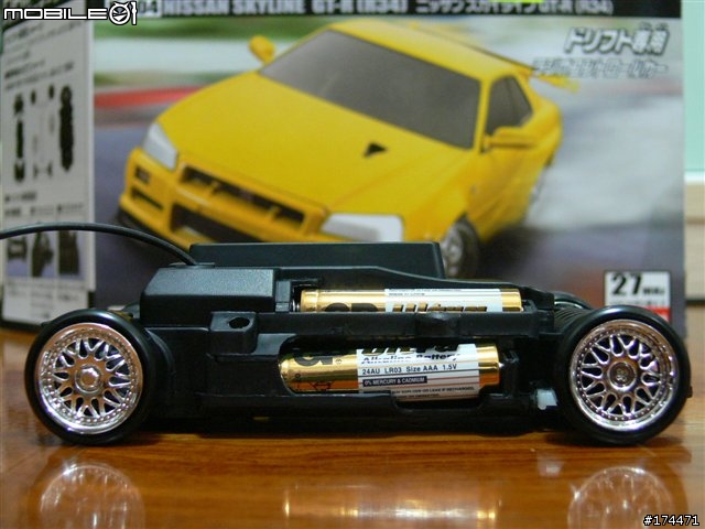 [勸敗] Tomy 的Drift Pakage Light R34