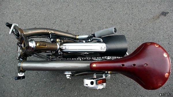 BROMPTON  六速清漆版 S 把開箱分享~圖多