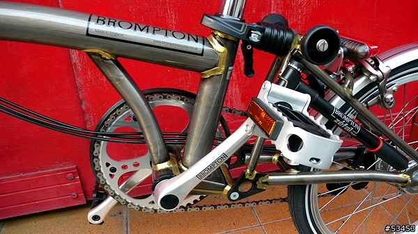 BROMPTON  六速清漆版 S 把開箱分享~圖多