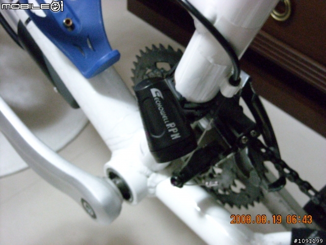 [分享]Echo XR+碼表 + Sram 轉把 + Giyo 打氣筒