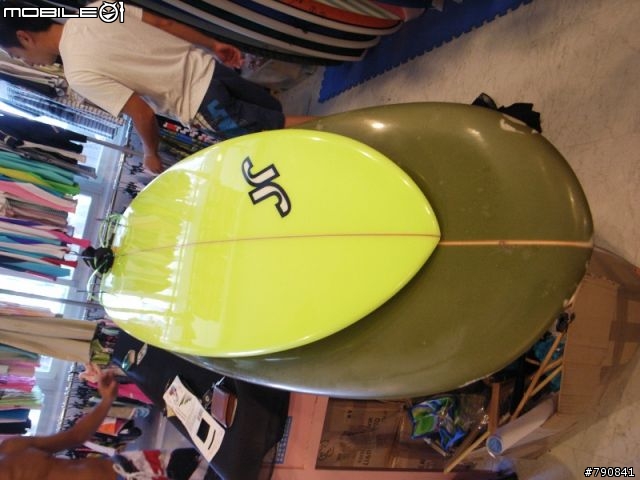 [開箱] JR 台製衝浪板 Funboard 7尺6 (圖超多 P60+)