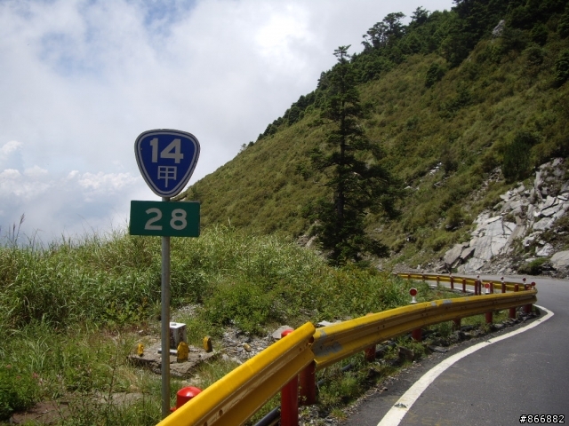 [分享]林北愛練車，戀上50愛上武嶺，僅供想像路況實景