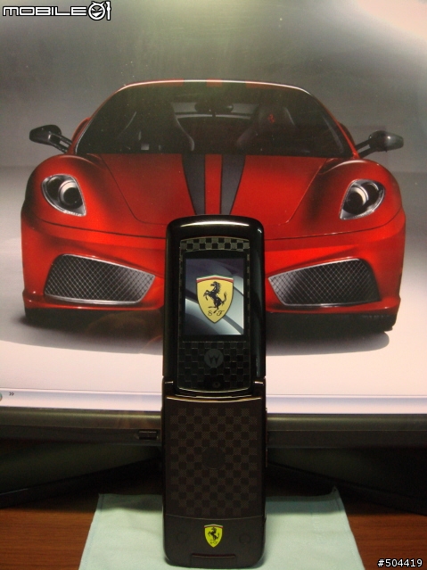 [分享]極速王者、擁黑登埸~V9 Ferrari Special Edition