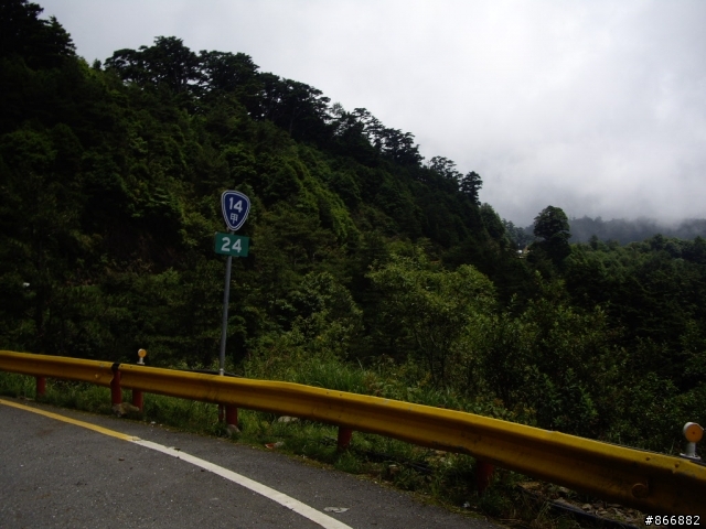 [分享]林北愛練車，戀上50愛上武嶺，僅供想像路況實景