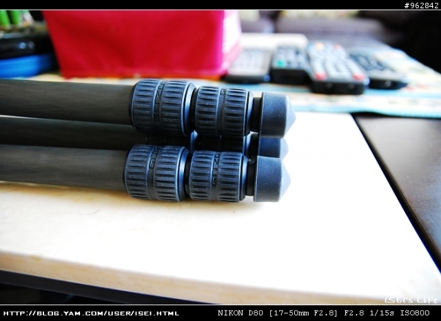 [開箱]GITZO GT1531 碳纖維腳架不專業開箱
