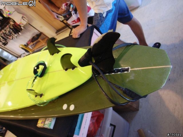[開箱] JR 台製衝浪板 Funboard 7尺6 (圖超多 P60+)