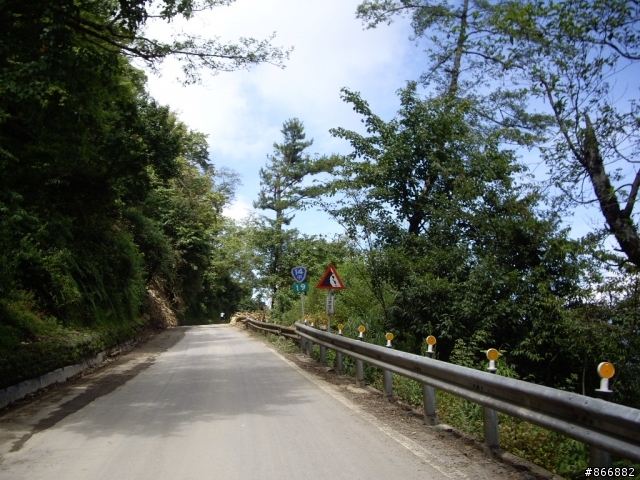 [分享]林北愛練車，戀上50愛上武嶺，僅供想像路況實景