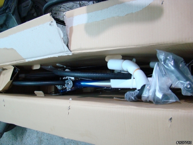 [DIY開箱]08 GIANT OCR 2 藍銀 跑第七 Ultegra SL大盤