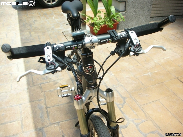 我的新車~BH Expert 登山車