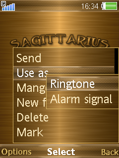 [240x320二鍵與三鍵]Sagittarius射手座(金)