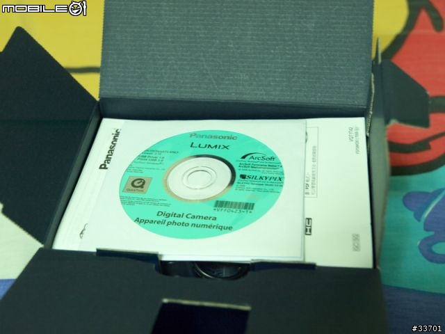 [分享] Panasonic DMC-LX3 開箱
