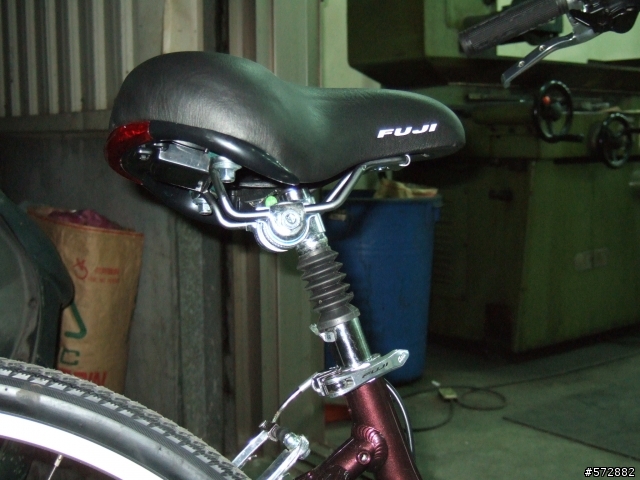 集合登山車與公路車與一身的淑女車FUJI CROSSTOWN 20