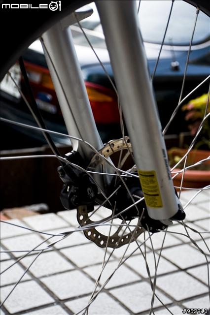 （分享）MAVIC 321DISC「麻花卷鋼絲編織」
