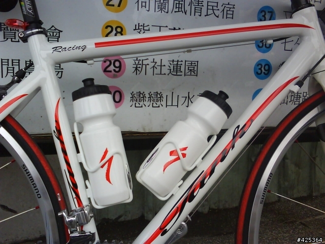 第一次騎公路車上中興嶺
