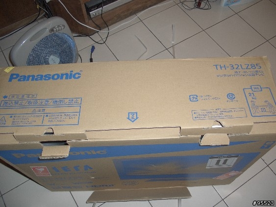 Panasonic 32ThLZ85 簡單開箱文