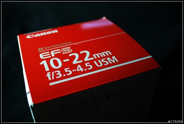 CANON EF-S 10-22mm 開箱囉