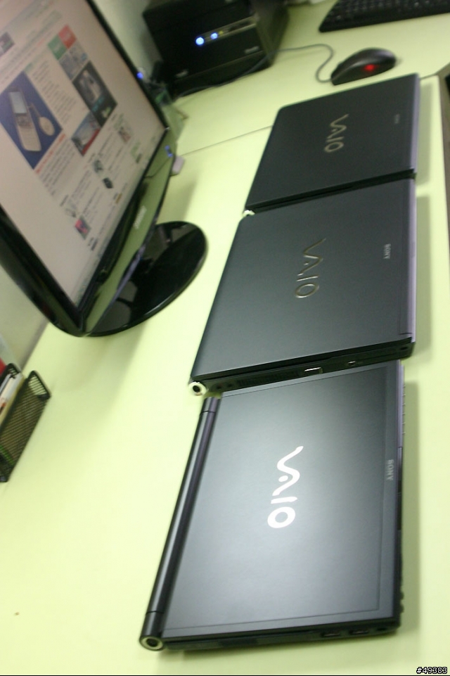 [開箱文]SONY VGN-SR16, SR系列最奢華機種