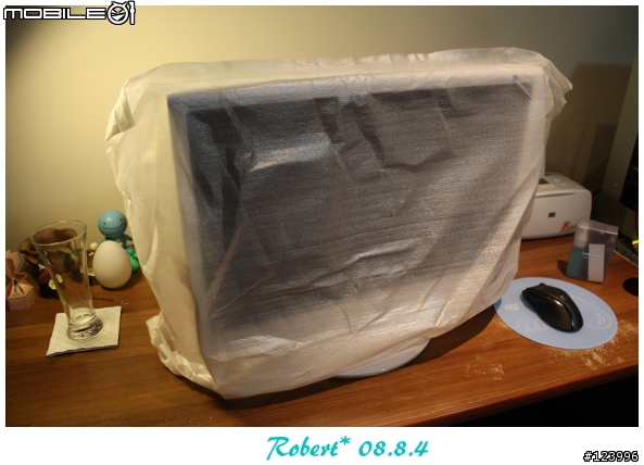 [開箱]意外入手 低調奢華亮亮白 SAMSUNG 2233GW