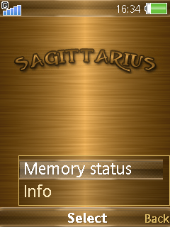 [240x320二鍵與三鍵]Sagittarius射手座(金)