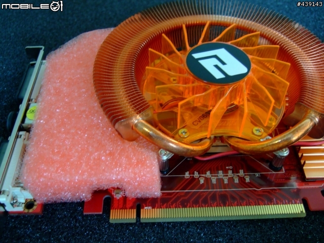 [分享]憾訊HD4850 PCS+非公版散熱器 快速開箱 {補FurMark燒卡}