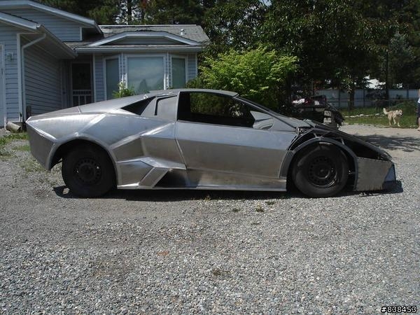 買不起超跑那就土炮Reventon