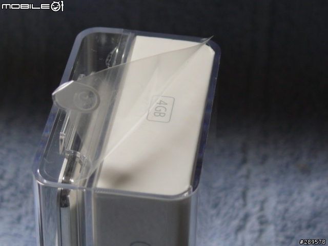 [開箱開到翻]ipod 餅乾機 4G 銀色版