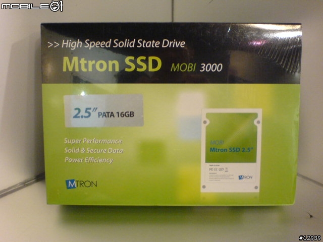 OLD LAPTOP 從生記 [Mtron SSD]