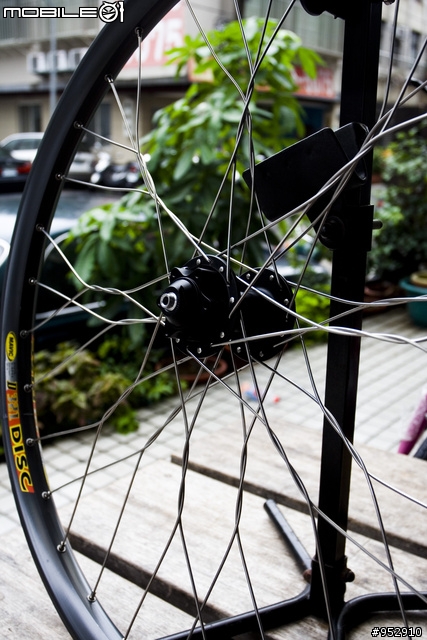 （分享）MAVIC 321DISC「麻花卷鋼絲編織」