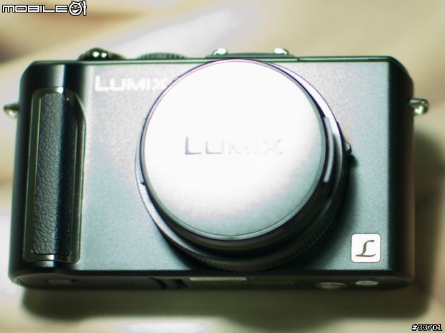 [分享] Panasonic DMC-LX3 開箱