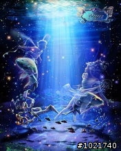 【轉貼】【240x320】、【176x220】星座手機桌布