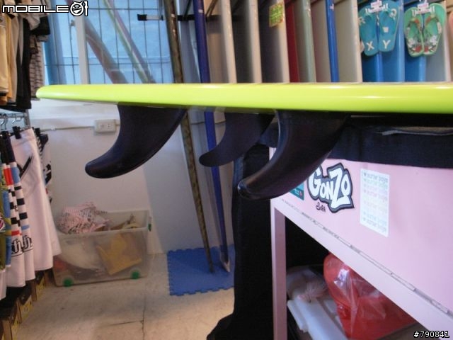 [開箱] JR 台製衝浪板 Funboard 7尺6 (圖超多 P60+)