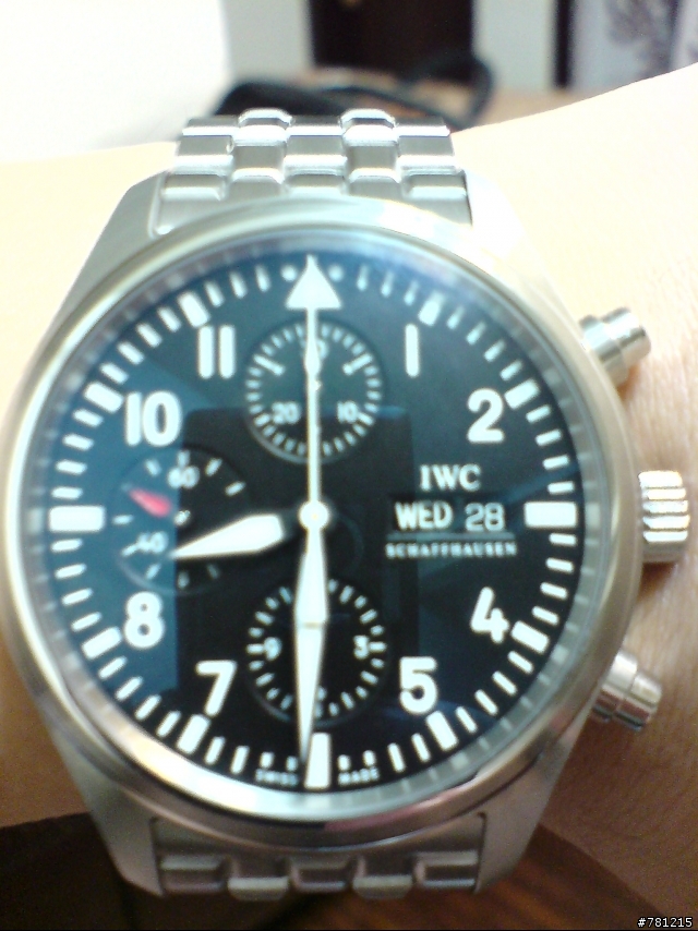 IWC入手...