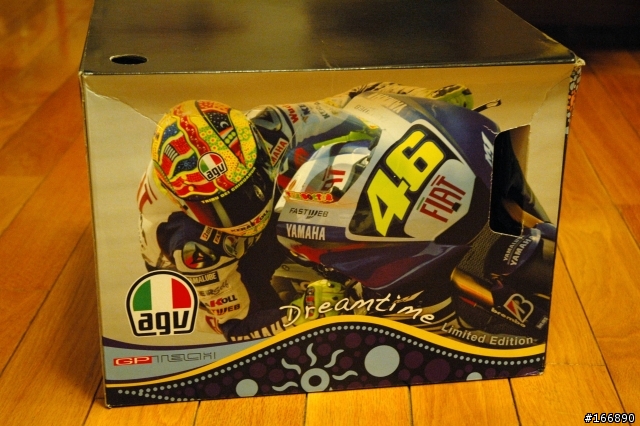 [不專業開箱] AGV GP-Tech Dreamtime
