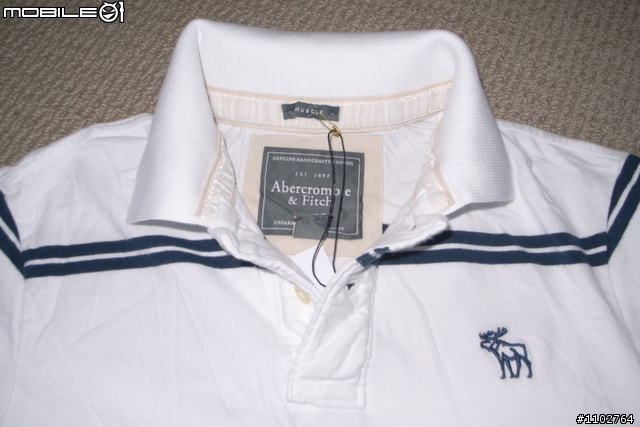 真是令人生氣 - Abercrombie & Fitch 的 Polo 衫降價到約台幣500!!??