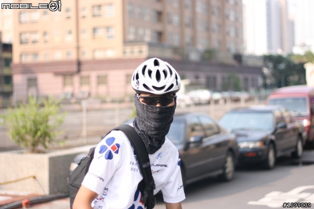 徵求車友~單車蒙面照~