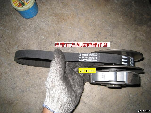 [原創分享]SUZUKI GSR 125 拆傳動教學