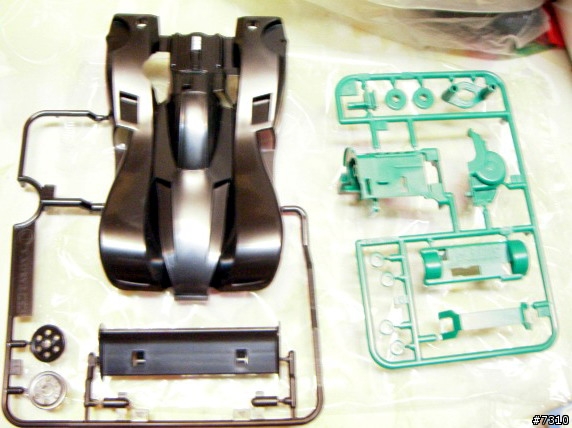 [回味無窮]田宮TAMIYA軌道車精品(圖多)
