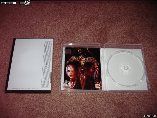 [分享] Soul Calibur IV 的音效